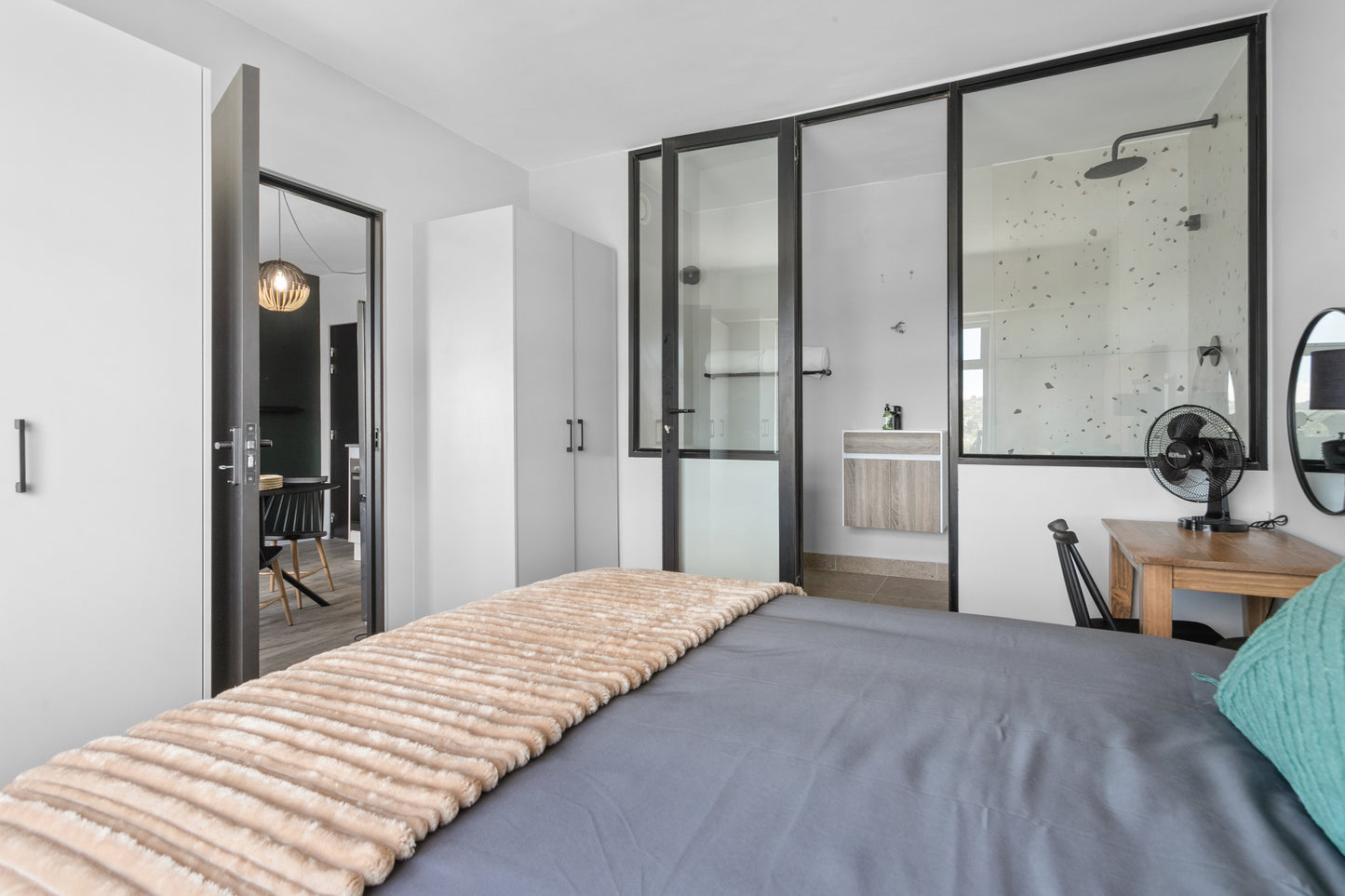 Two-Bedroom Apartments