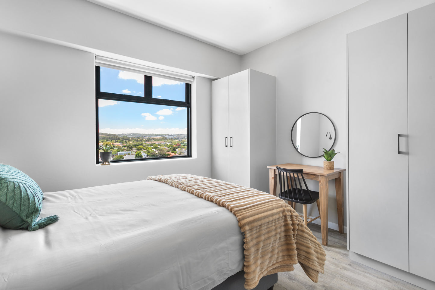 Two-Bedroom Apartments