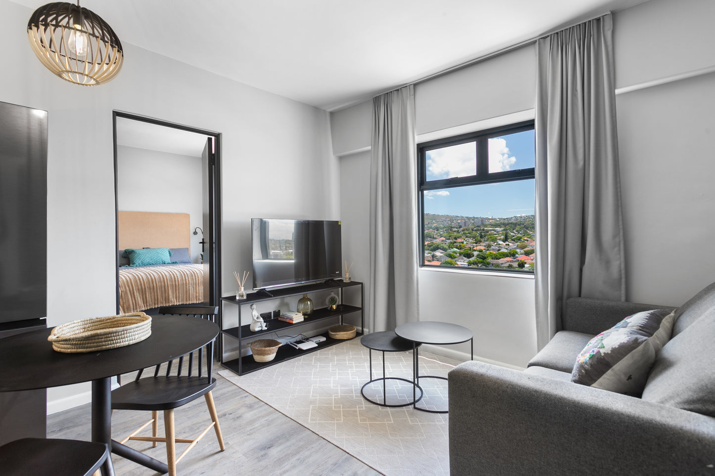 Two-Bedroom Apartments