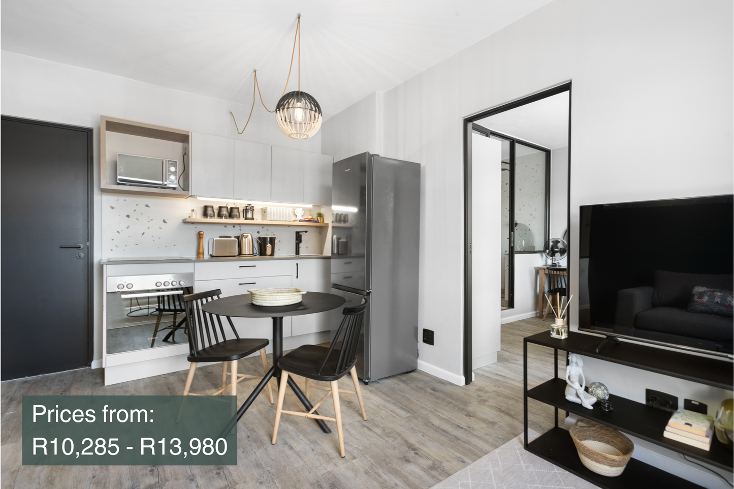 Two-Bedroom Apartments