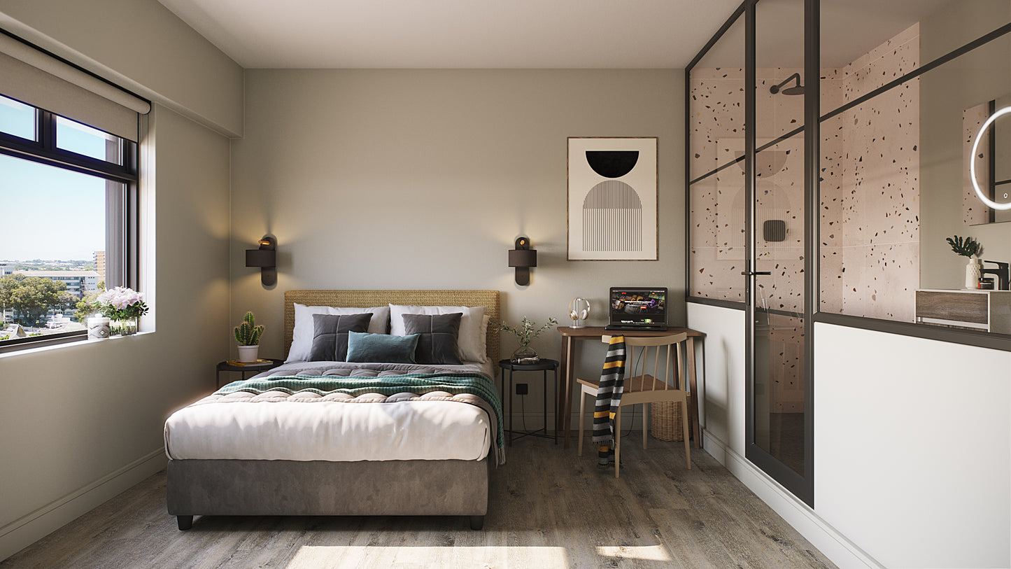 One-Bedroom Apartments