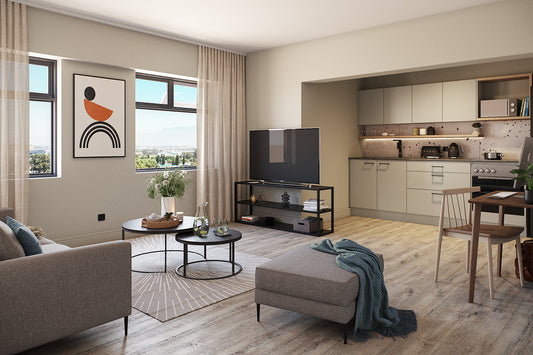 Two-Bedroom Apartments